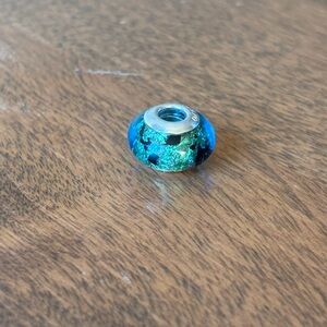 925 silver and glass murano bead